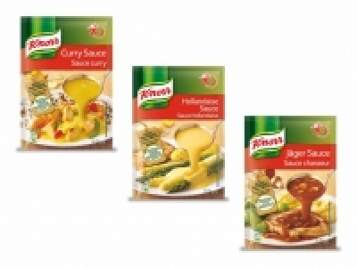 Lidl  Knorr Saucen