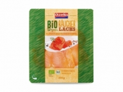 Lidl  Bio Räucherlachs