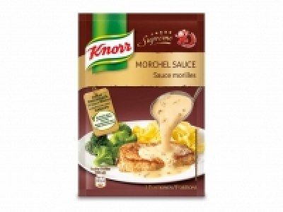 Lidl  Knorr Morchel Sauce