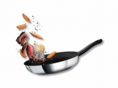 Edelstahlpfanne