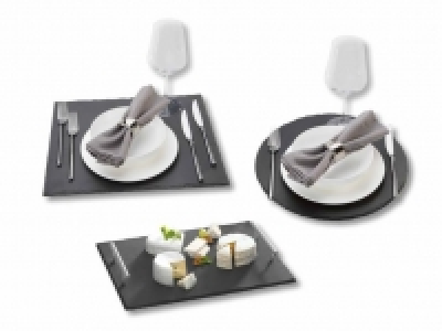 Servierplatte/ Platzsets, 2er