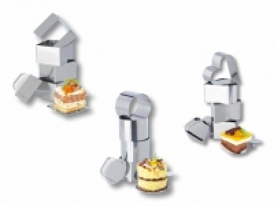 Dessert-und Speiseformen-Set, 6-teilig CHF 9.99