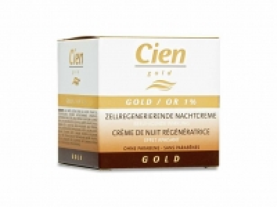 Gold Regenerierende Nachtcreme