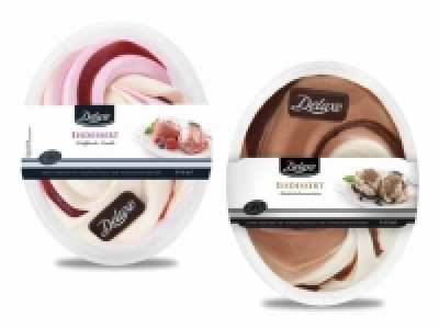 Luxus Glace-Dessert