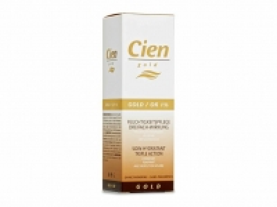 Gold 3-Aktion Pflegecreme