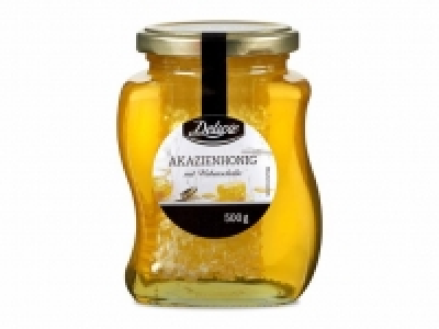 Akazienhonig mit Wabenscheibe