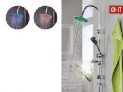 Wellness-Duschs&auml;ule mit LED