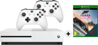 MediaMarkt  Microsoft Xbox One S + Forza Horizon 3 (Play Anywhere DLC) - 500GB - W