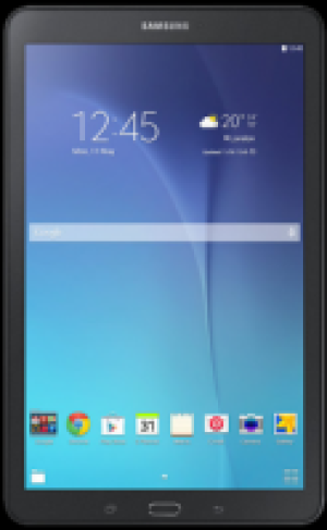 SAMSUNG Galaxy Tab E, 9.6 Inch, WiFi, 8GB, schwarz