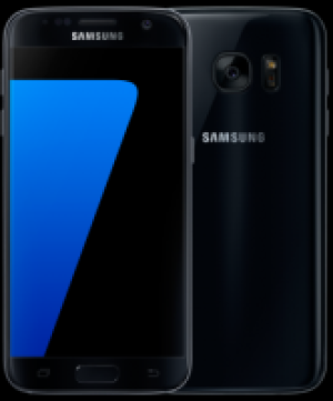 SAMSUNG Galaxy S7 - Android Smartphone - 32GB - Schwarz