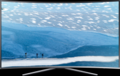 SAMSUNG UE55KU6500UXZG, LCD/LED TV, 55 Inch, 1600 Hz, Silber