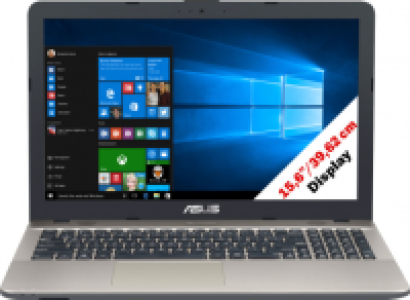 MediaMarkt  ASUS R541SA-XO404T - Notebook - 15,6 Inch / 39.6 cm - Silber