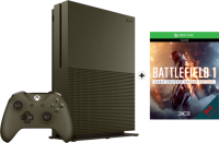 MediaMarkt  Microsoft Xbox One S Limited Edition + Battlefield 1 (DLC) - 1TB - Tar
