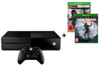 MediaMarkt  Microsoft Xbox One, 1 TB + Rise of the Tomb Raider + Tomb Raider, mult