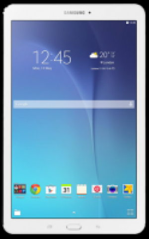 SAMSUNG Galaxy Tab E, 9.6 Inch, WiFi, 8GB, weiss