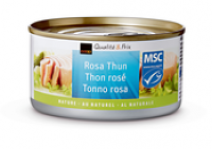 Coop Thon rosé naturel, MSC, 6 x 155 g, Multipack