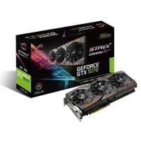 Melectronics  Asus GeForce GTX 1070 ROG Strix O8G Gaming