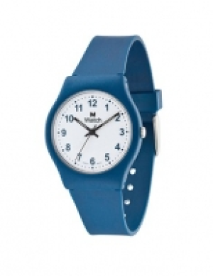 Melectronics  M Watch Armbanduhr FOR YOU blau/w ZB