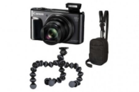 Canon PowerShot SX720 HS Kompaktkamera Travel-Kit