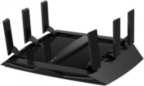 Netgear AC3200 R8000 Nighthawk X6 Triband-WLAN-Router