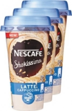 Nescaf&eacute; Shakissimo Latte Cappuccino