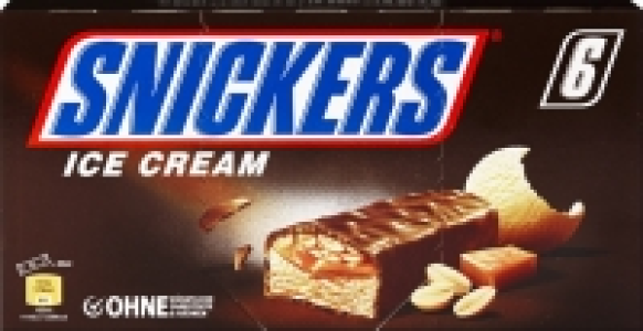 Ice Cream Snickers CHF 3.95