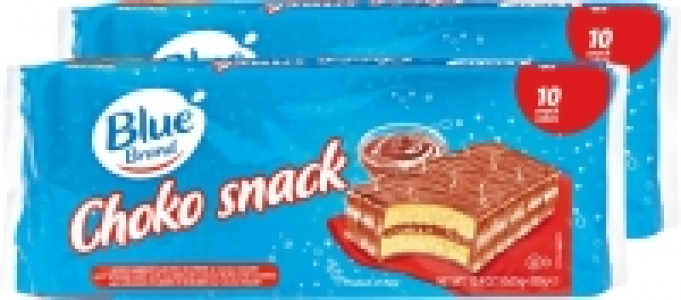 Blue Brand Choko Snack CHF 4.40