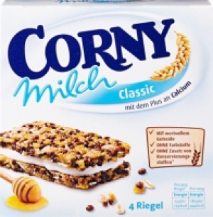 Corny M&uuml;esliriegel Milch Classic