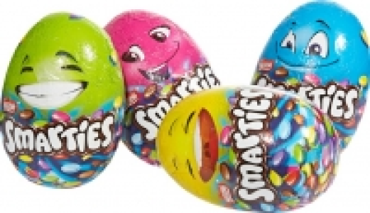 Smarties Klapper-Ei