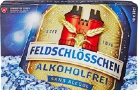 Feldschlösschen Bier Alkoholfrei CHF 7.60