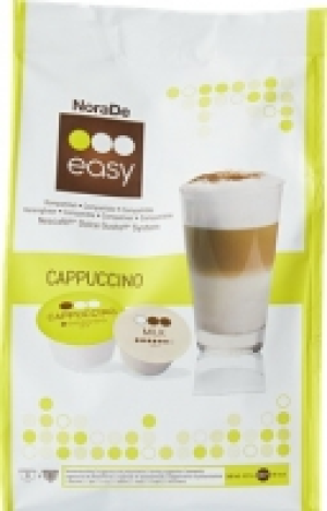 NoraDe Easy Kaffeekapseln Cappuccino