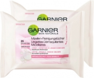 Denner  Garnier Mizellen Reinigungstucher