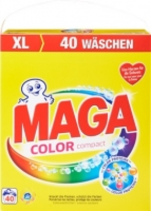 Maga Waschpulver Color Compact