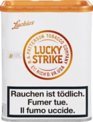 Denner  Lucky Strike Zigarettentabak White MYO