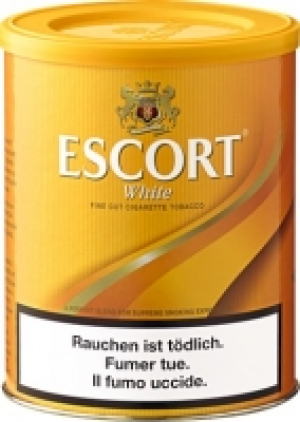 Escort Zigarettentabak White CHF 17.50