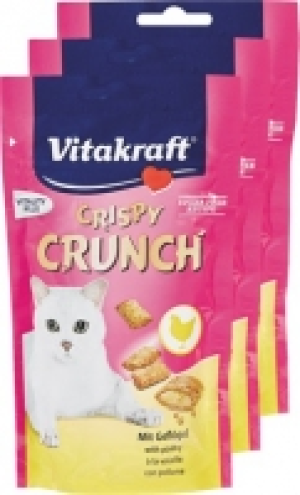 Vitakraft Katzensnack Crispy Crunch Geflügel