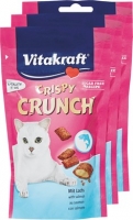Denner  Vitakraft Katzensnack Crispy Crunch Lachs