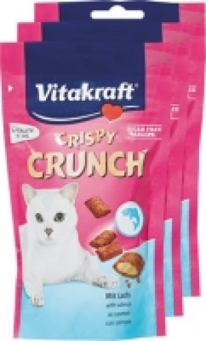 Vitakraft Katzensnack Crispy Crunch Lachs