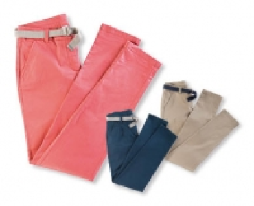 BLUE MOTION Damen-Hose mit Gürtel