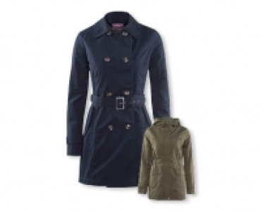 Aldi Suisse  BLUE MOTION Damen-Trenchcoat/-Parka