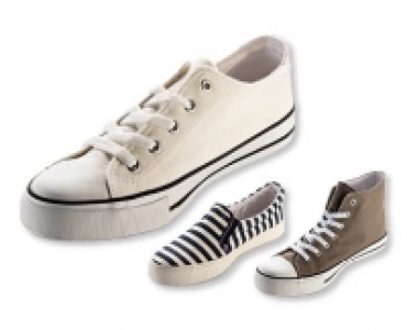 CRANE® Damen-/Herren-Canvas-Sneaker