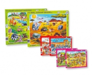 Aldi Suisse  TOY. Kinder-Rahmen-Puzzle