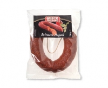 Aldi Suisse  GUSTO ITALIANO Salsiccia Napoli