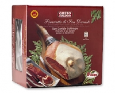 Aldi Suisse  GUSTO ITALIANO Prosciutto di San Daniele