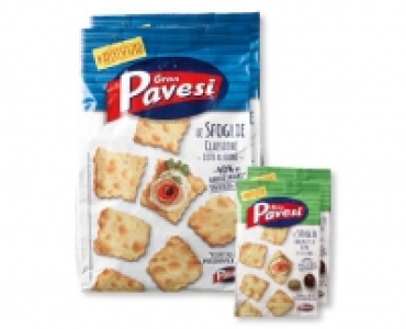 Aldi Suisse  GRAN PAVESI Cracker Sfoglie Duo