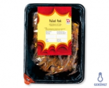 Aldi Suisse  Pulled Pork vom Schweinshals