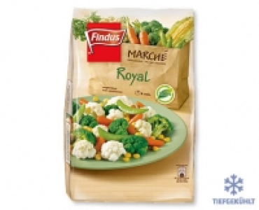 FINDUS® Marché Gemüsemischung Royal