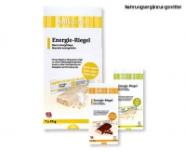 WELL & ACTIVE Energie-Riegel