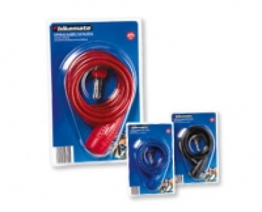 BIKEMATE® Velo-Spiralkabelschloss CHF 3.99