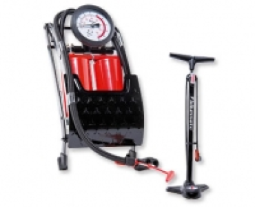 Aldi Suisse  BIKEMATE® Fuss-/Standluftpumpe